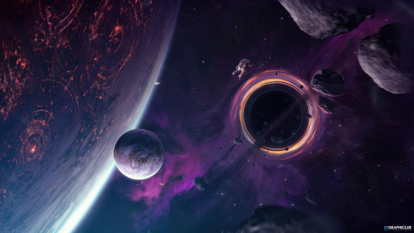 Space 4k UHD Wallpaper 3840x2160px