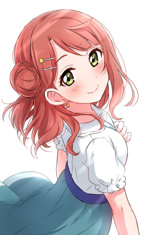 Uehara Ayumu Phone Wallpaper 1282x2048px