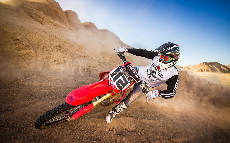 Dirt Bike Widescreen HD Wallpaper 1920x1200px