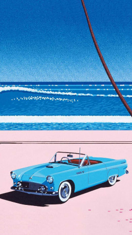 Hiroshi Nagai Phone HD Background 1080x1920px