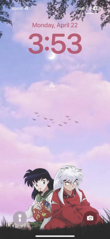 Inuyasha iPhone 15 Pro Wallpaper 1179x2556px