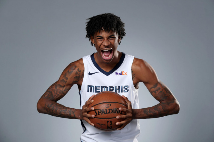 Ja Morant Background Image 3000x2000px