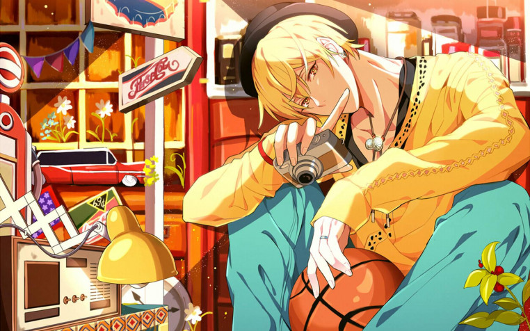 Kise Ryouta Laptop Wallpaper 1680x1050px