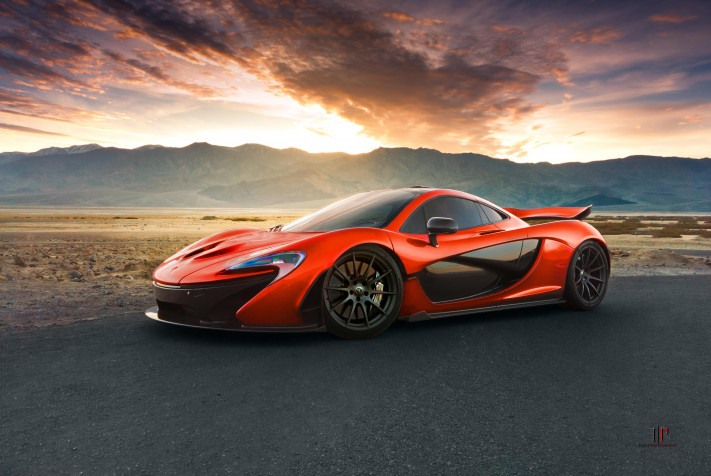 Mclaren P1 Laptop Wallpaper 3872x2592px