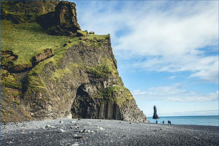 Reynisfjara Iceland Wallpaper Image 1200x800px