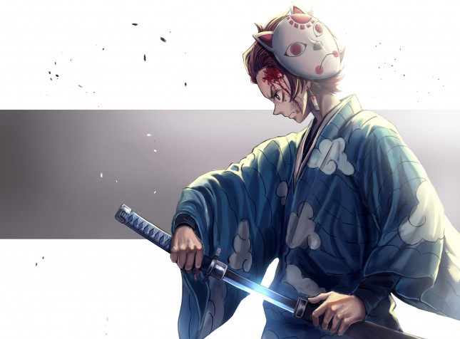 Tanjiro Kamado Hd Desktop HD Wallpaper 3297x2431px