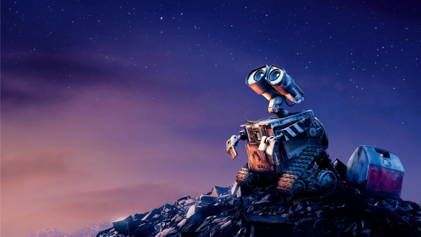 Wall E 4k UHD Wallpaper 3840x2160px