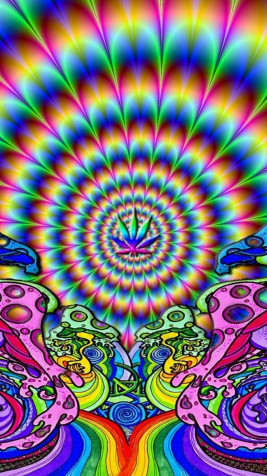 Weed Phone Background Image 1080x1920px