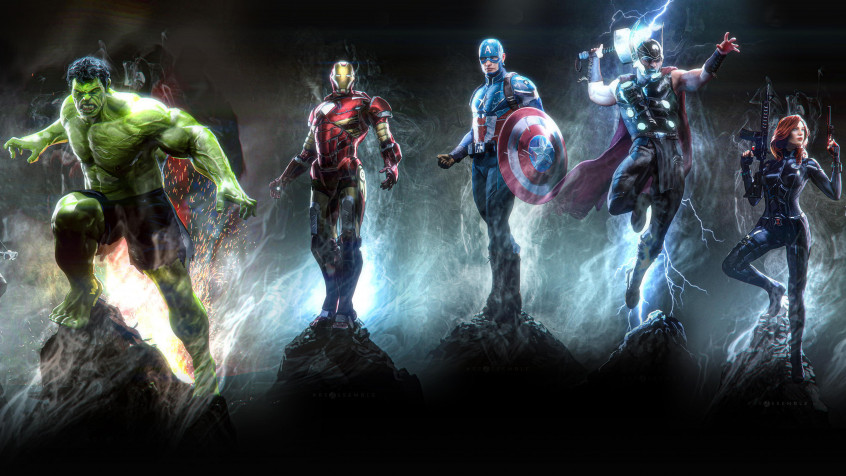 Avengers Wallpaper Image 4297x2417px