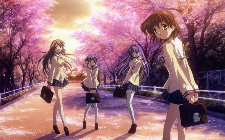 Clannad Widescreen HD Wallpaper 1920x1200px