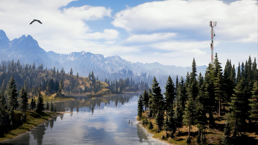 Far Cry 5 2k QHD Wallpaper 2560x1440px