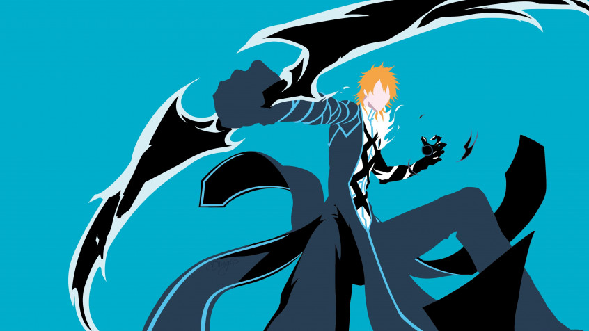 Ichigo Kurosaki 4k UHD Wallpaper 3840x2160px