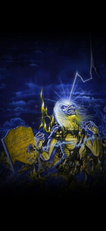 Iron Maiden Wallpaper for Mobile 800x1733px