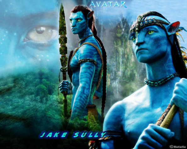 Jake Sully Avatar 2 Desktop HD Background 1280x1024px