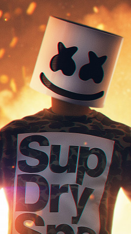 Marshmello 4k Phone Wallpaper 2160x3840px