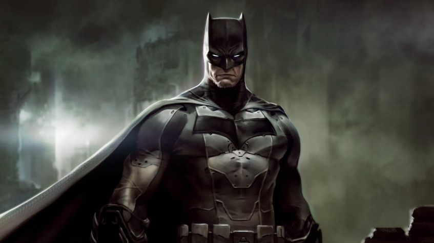 Batman Dark Knight Full HD 1080p Wallpaper 1920x1080px