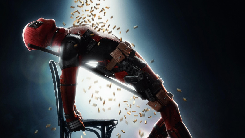 Deadpool HD Wallpaper 3850x2166px