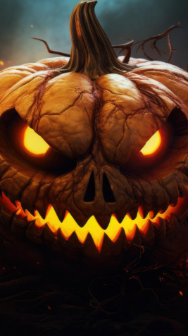 Jack Olantern 4k Phone Wallpaper 2160x3840px