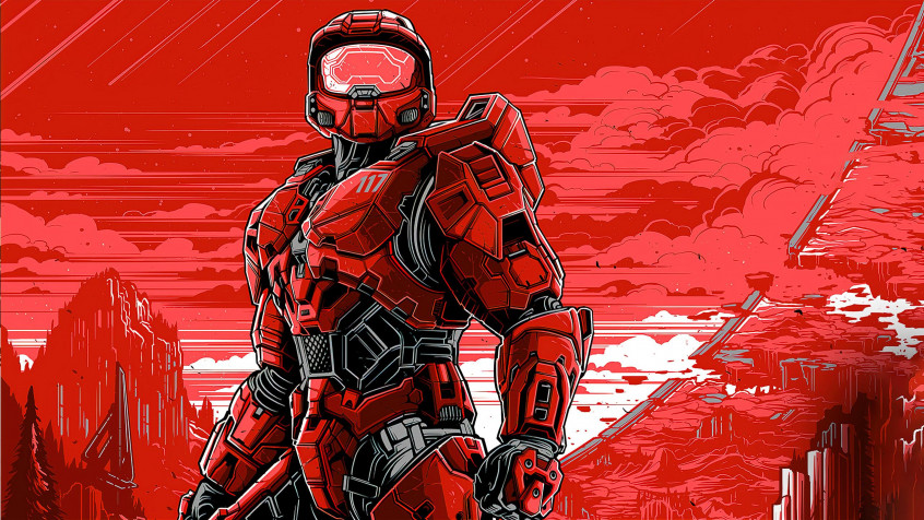 Master Chief 2k QHD Wallpaper 2560x1440px