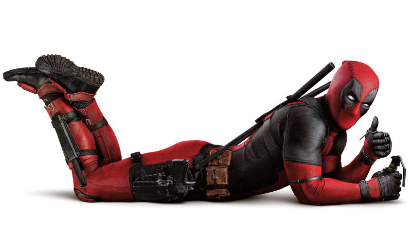 Deadpool Full HD 1080p Wallpaper 1920x1080px