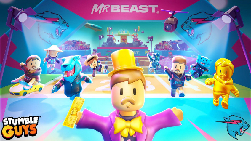 Mrbeast Gaming Full HD 1080p Wallpaper 1920x1080px