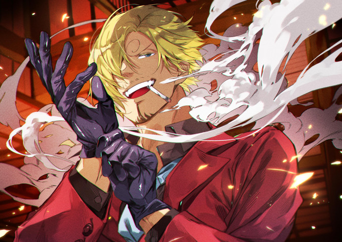 Sanji HD Background 4093x2894px