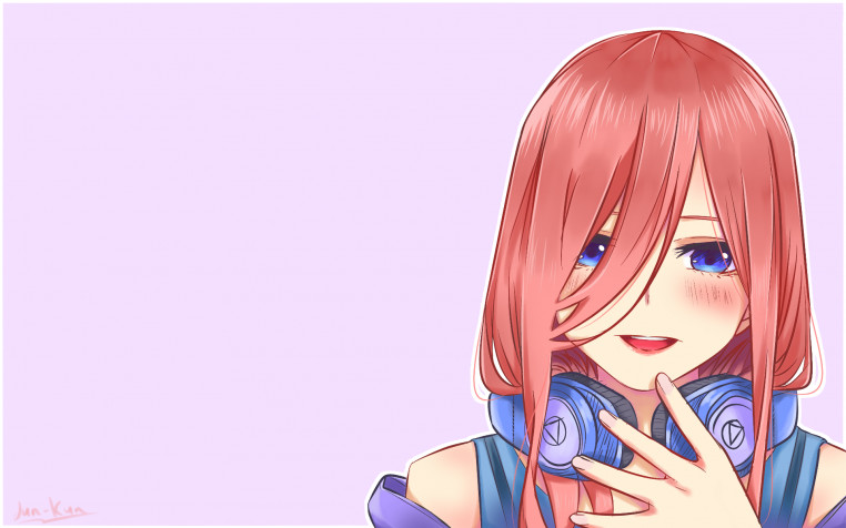 The Quintessential Quintuplets Widescreen HD Wallpaper 1920x1200px