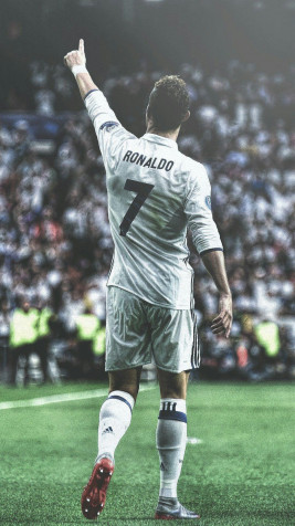 Cristiano Ronaldo Al Nassr iPhone Background Image 1080x1920px