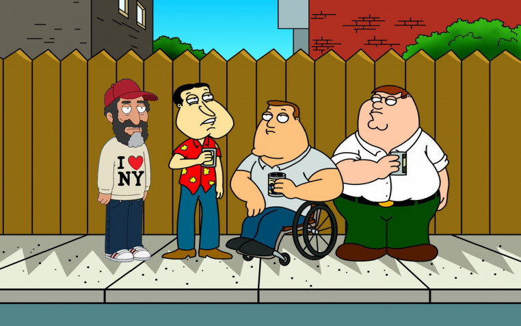 Family Guy Widescreen HD Wallpaper 1920x1200px