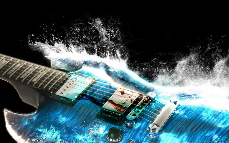 Guitar Widescreen HD Wallpaper 1920x1200px