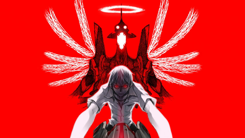 Neon Genesis Evangelion Full HD 1080p Wallpaper 1920x1080px