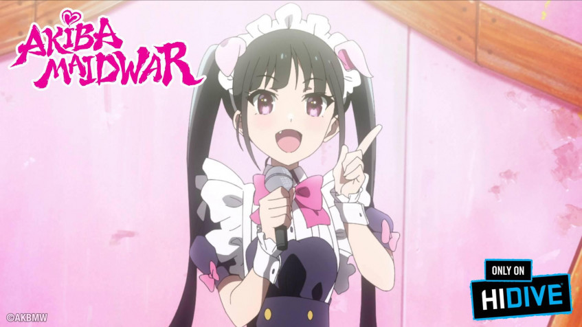 Akiba Maid War Full HD 1080p Wallpaper 1920x1080px