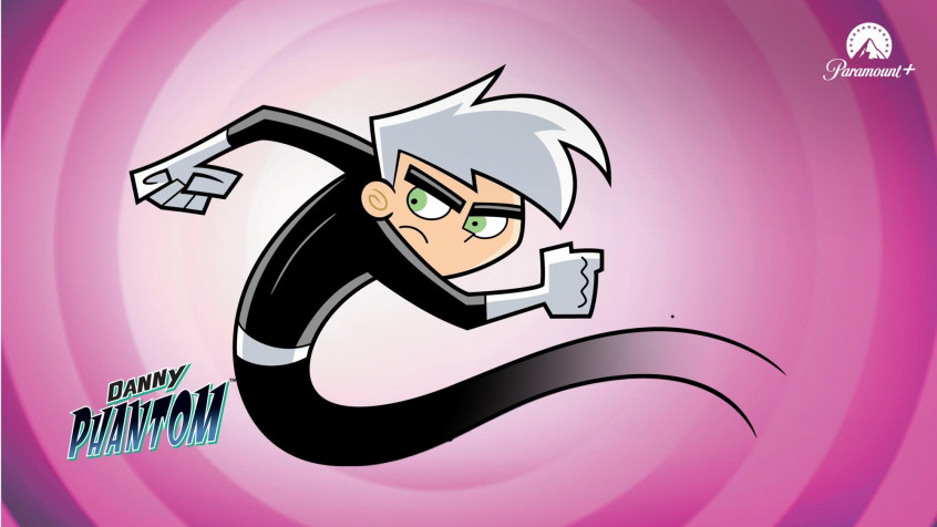 Danny Phantom Laptop Background 2000x1125px