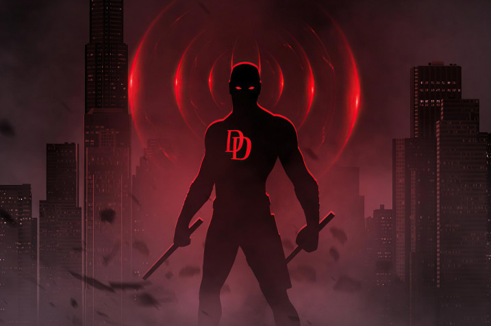 Daredevil MacBook Wallpaper 2560x1700px