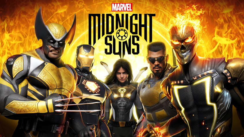 Marvels Midnight Suns 4k UHD Wallpaper 3840x2160px