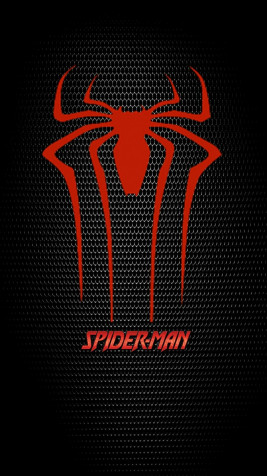 Neon Spider Man Mobile Background 1080x1920px