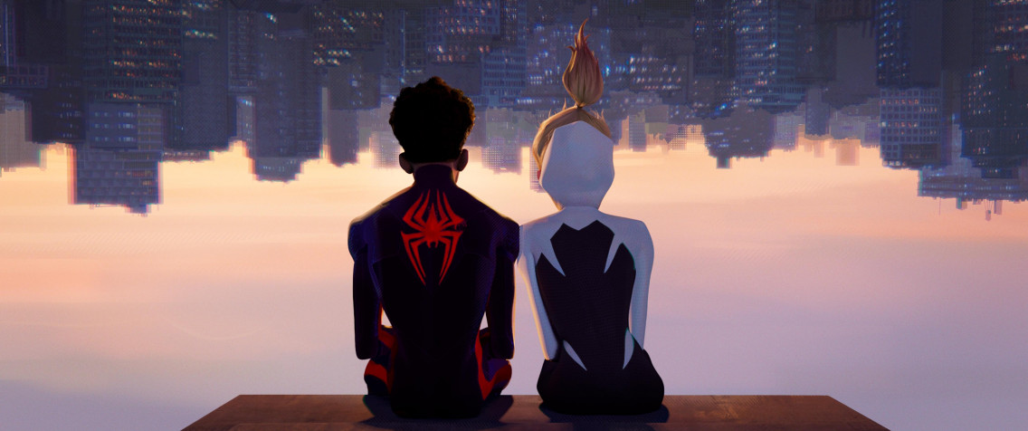 Spiderman Into The Spider Verse 2 HD Wallpaper 4200x1760px