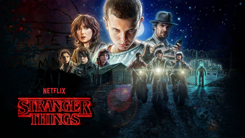 Stranger Things Hd Full HD 1080p Wallpaper 1920x1080px