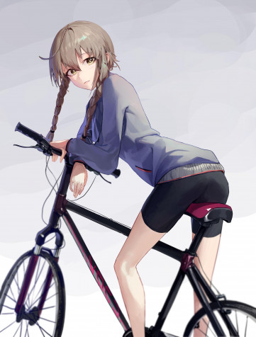 Suzuha Amane Phone Background Image 2691x3542px