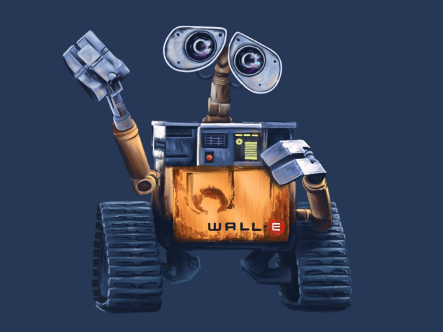 Wall E Desktop Background 1597x1200px