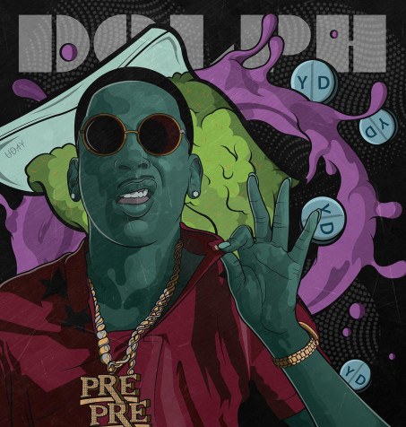 Young Dolph Phone Background 1200x1260px