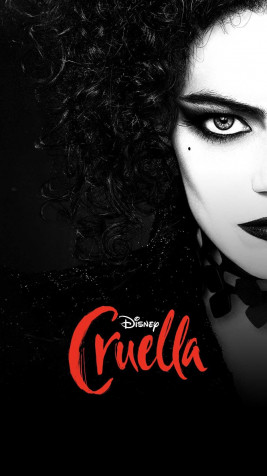 Cruella Phone Background Image 1080x1920px