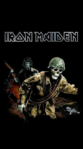 Iron Maiden Wallpaper for iPhone 800x1436px