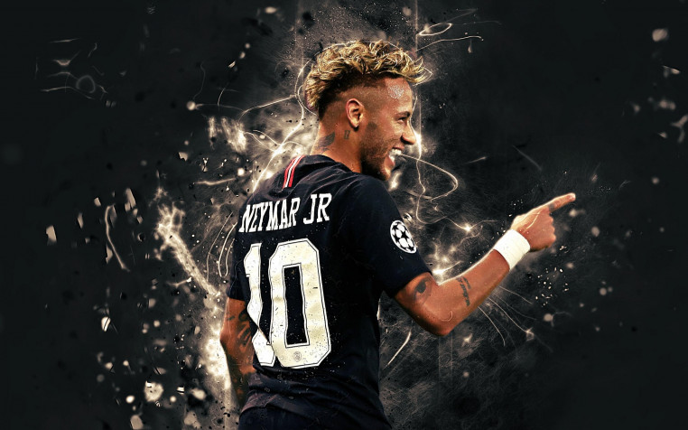 Neymar Psg Retina Widescreen Wallpaper 2880x1800px