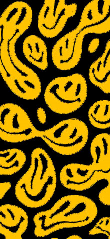 Smiley Mobile Background 1183x2560px