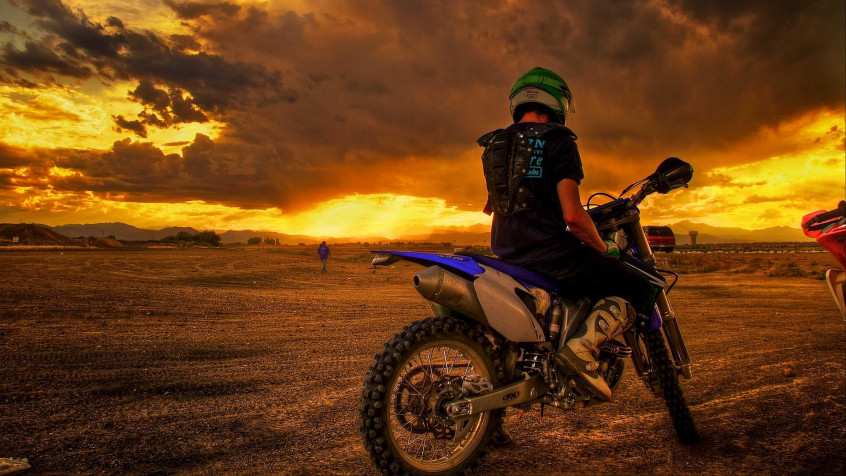 Dirt Bike 4k UHD Wallpaper 3840x2160px