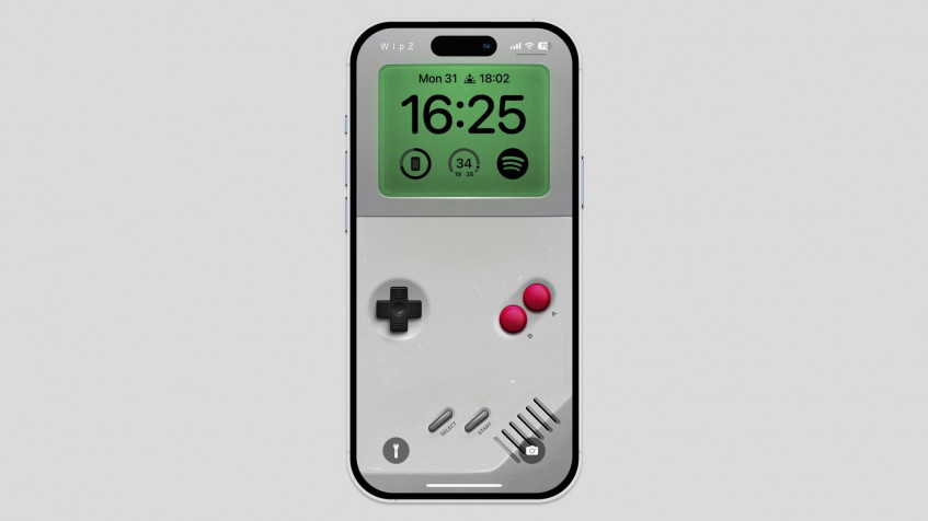 Gameboy Full HD 1080p Wallpaper 1920x1080px