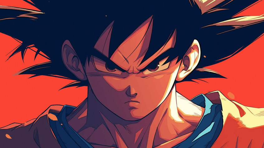 Goku HD Wallpaper 1536x864px