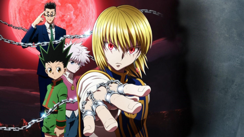 Hunter X Hunter Full HD 1080p Wallpaper 1920x1080px