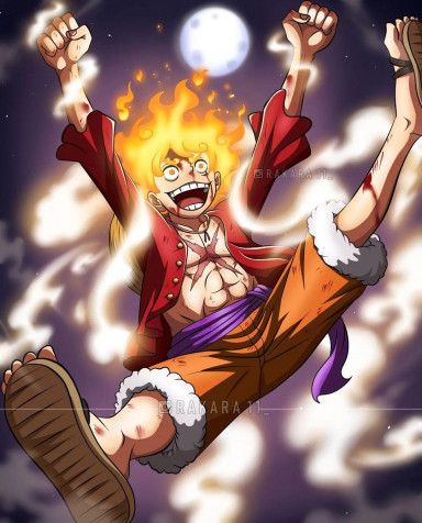 Luffy Joyboy Wallpaper for Mobile 1080x1337px